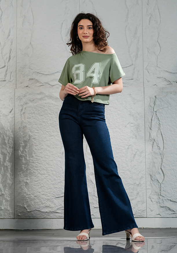 ANYA CREST T-SHIRT 